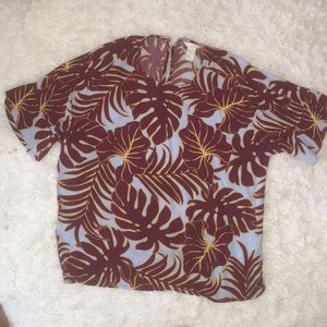 Tropical blouse